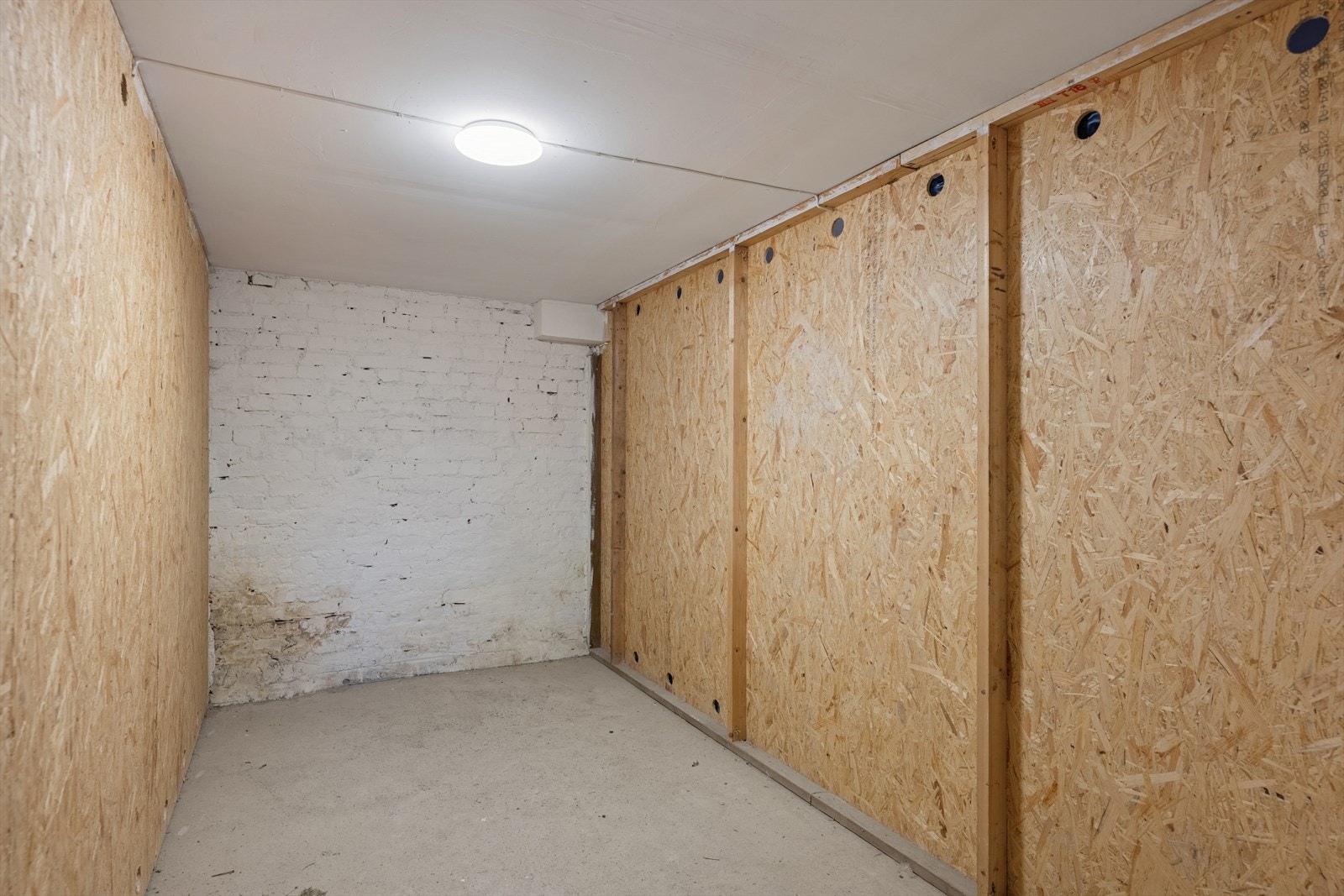 Medfølgende bod i underetasjen. Galleribilde