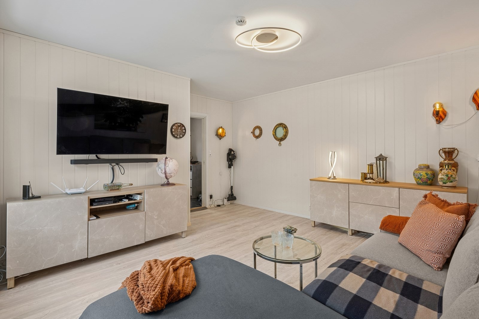 Leiligheten er rehabilitert innvendig i 2022. Galleribilde