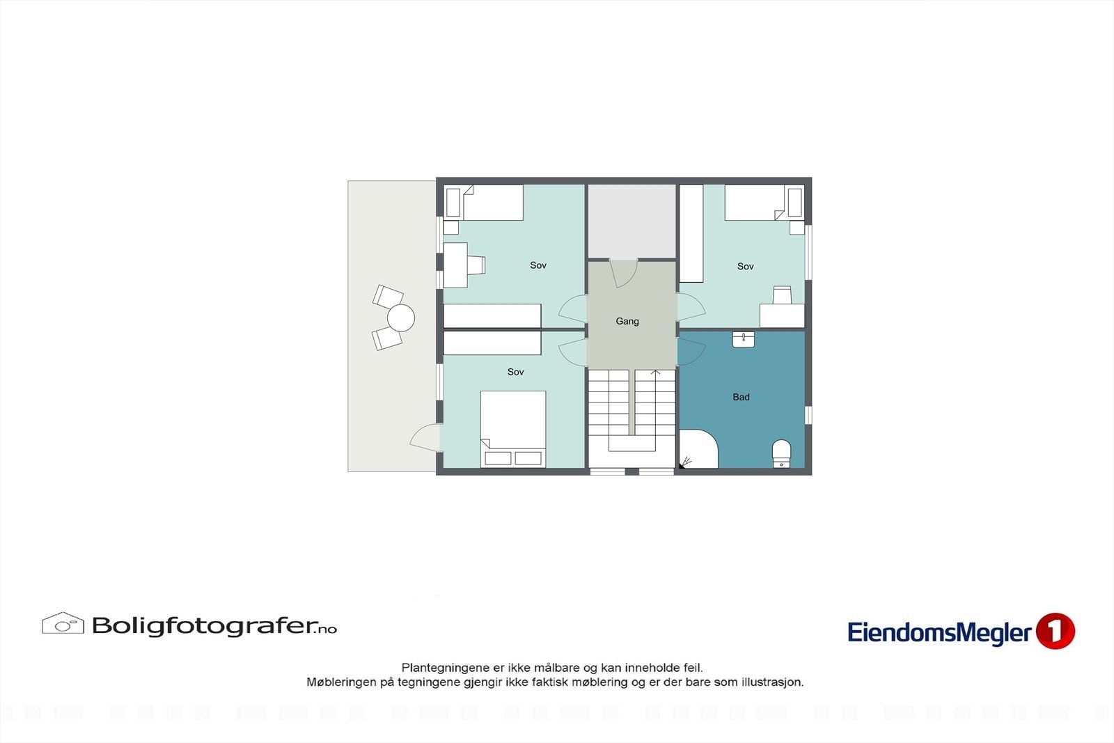 Plantegning 2. etasje. Galleribilde
