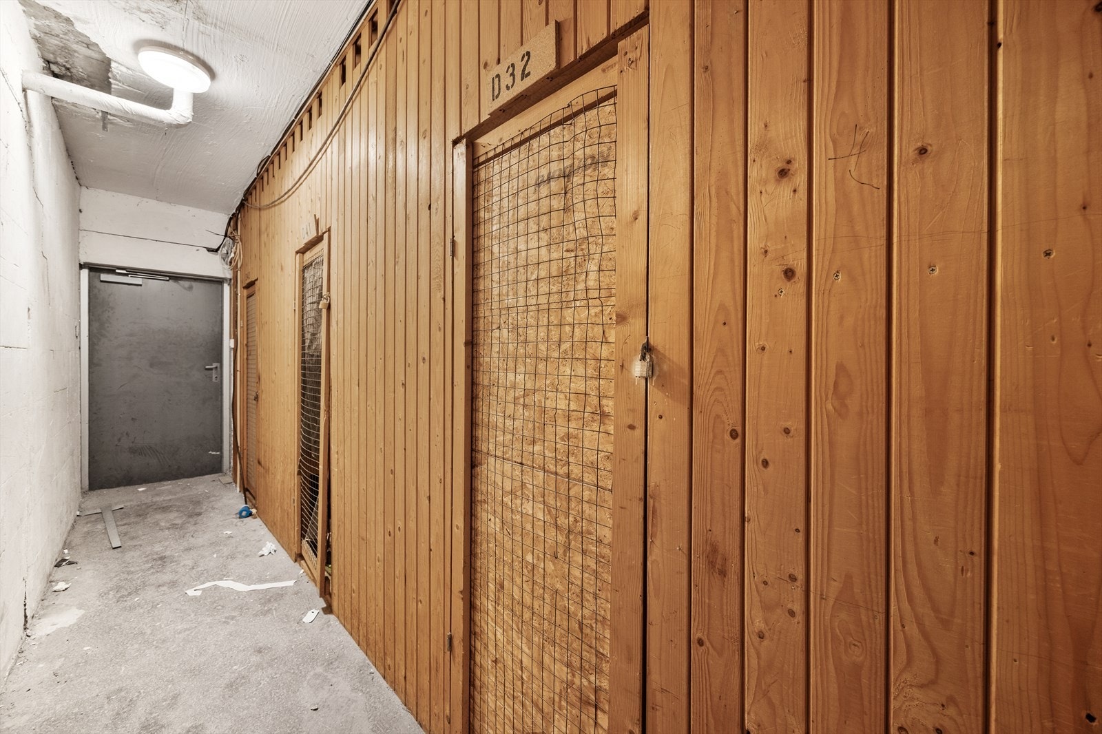 Leiligheten disponerer en bod for ekstra lagring. Galleribilde