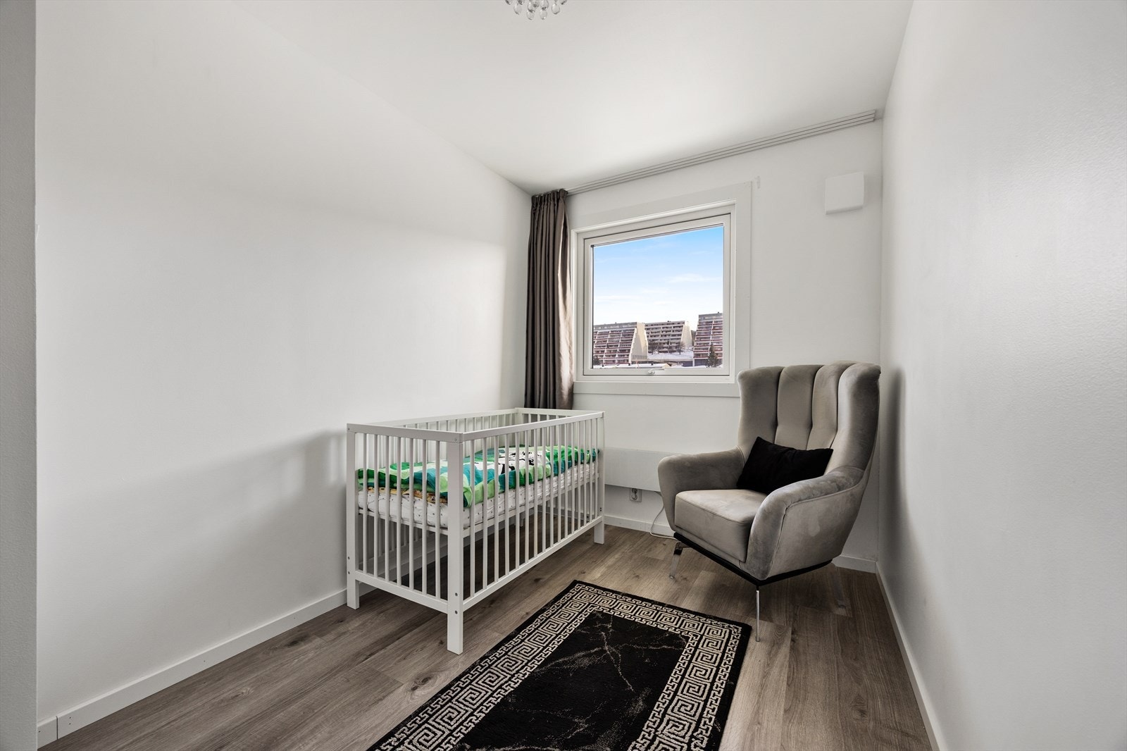 Det tredje soverommet er også av praktisk størrelse. Galleribilde