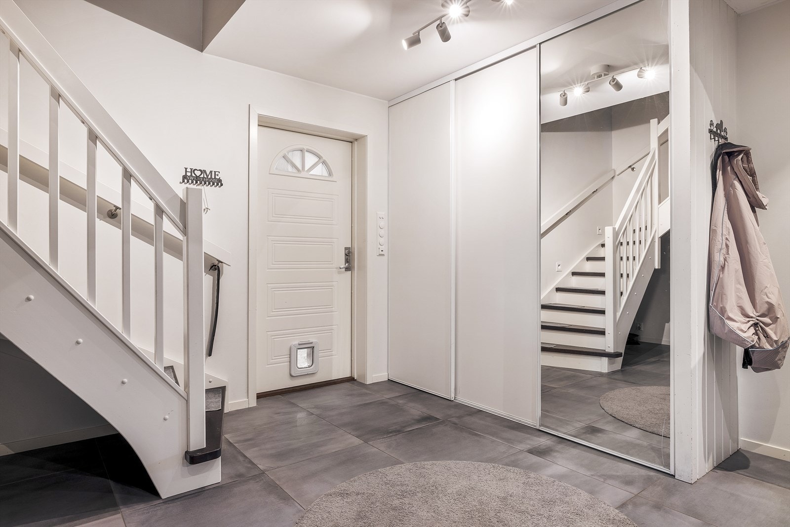 Velkommen inn i entreen! Galleribilde