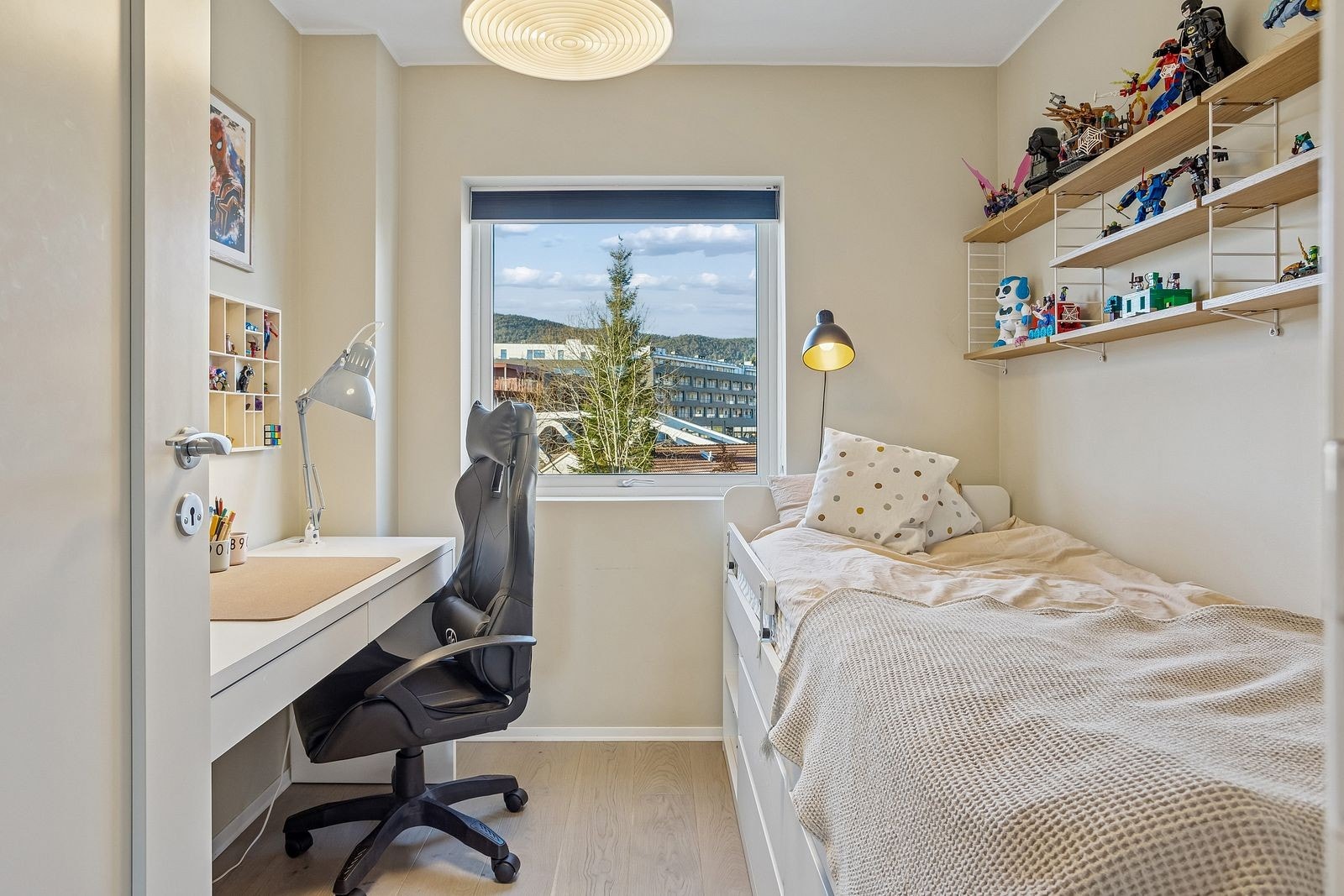 Soverom. Galleribilde