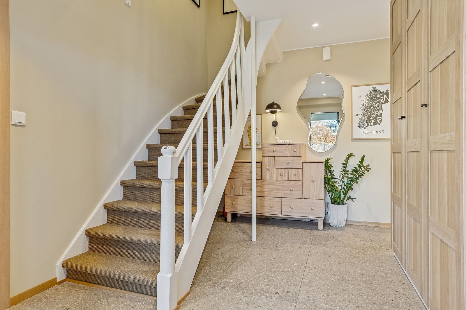 Boligen har gjennomgående gode høye kvaliteter Galleribilde