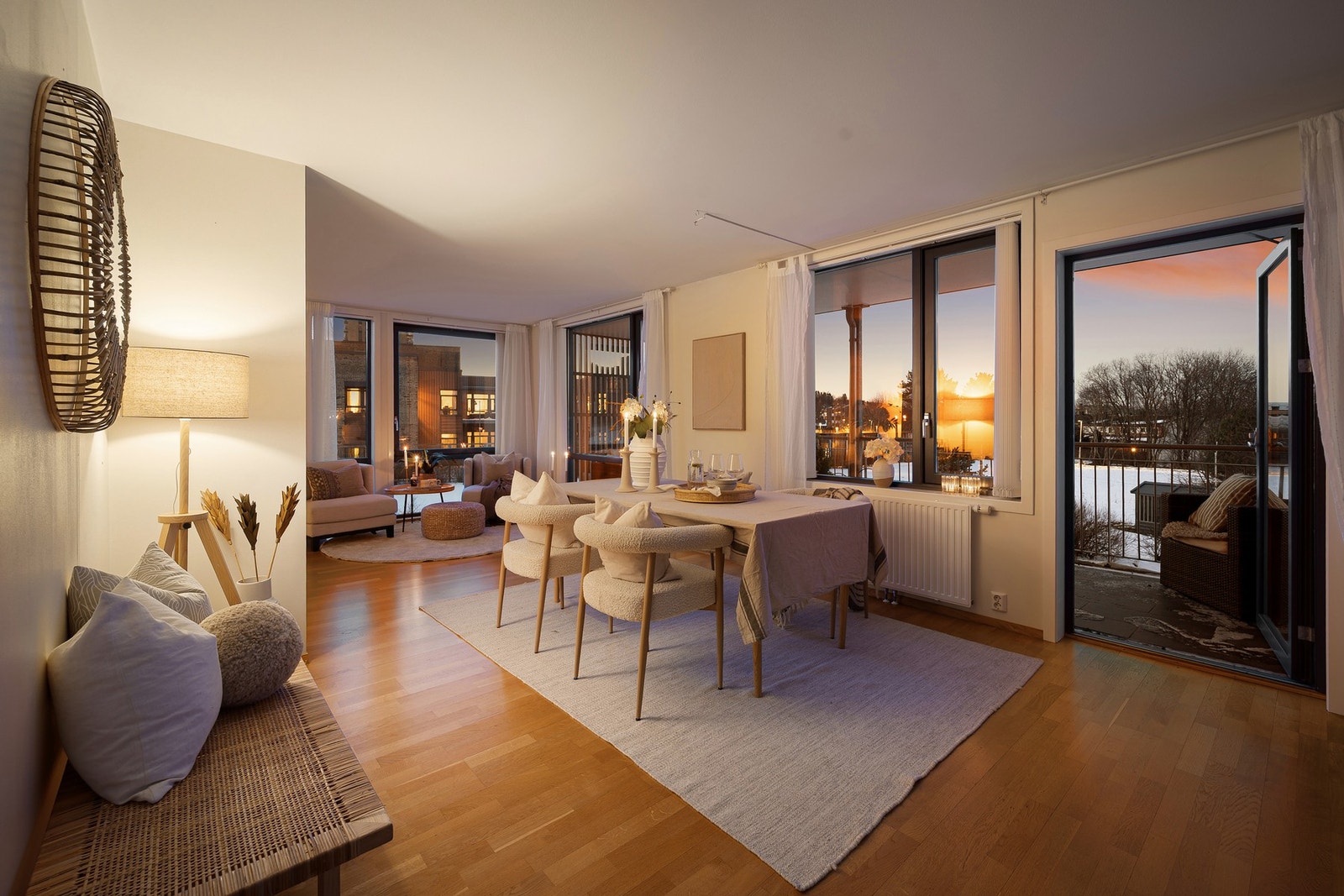 Velkommen til Sigurd Munns veg 13! En herlig og luftig selveierleilighet på 104 m², med endebeliggenhet i byggets 2. etasje. Foto: Krokstad&Nervik, Jens Martin Nervik. Galleribilde