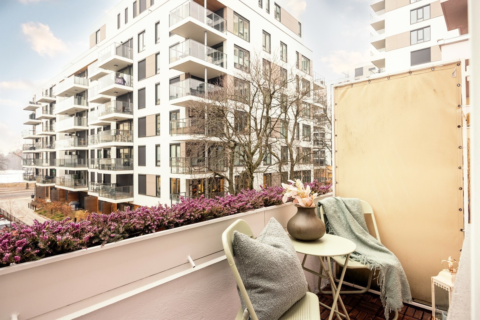 Her kan du nyte flotte og solfylte dager. Galleribilde