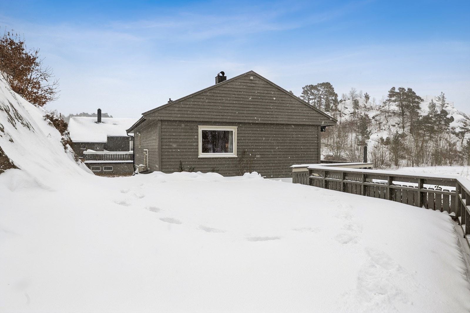 Terrasse Galleribilde