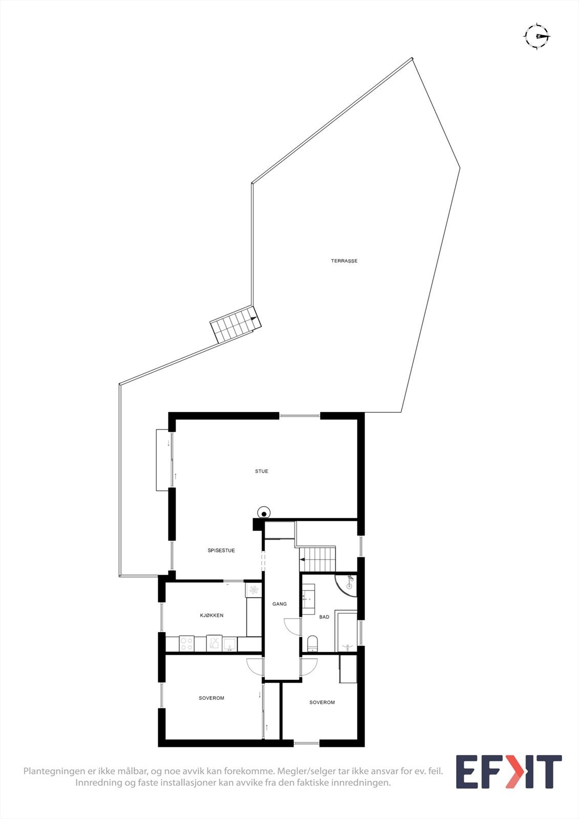 Plantegninger Galleribilde