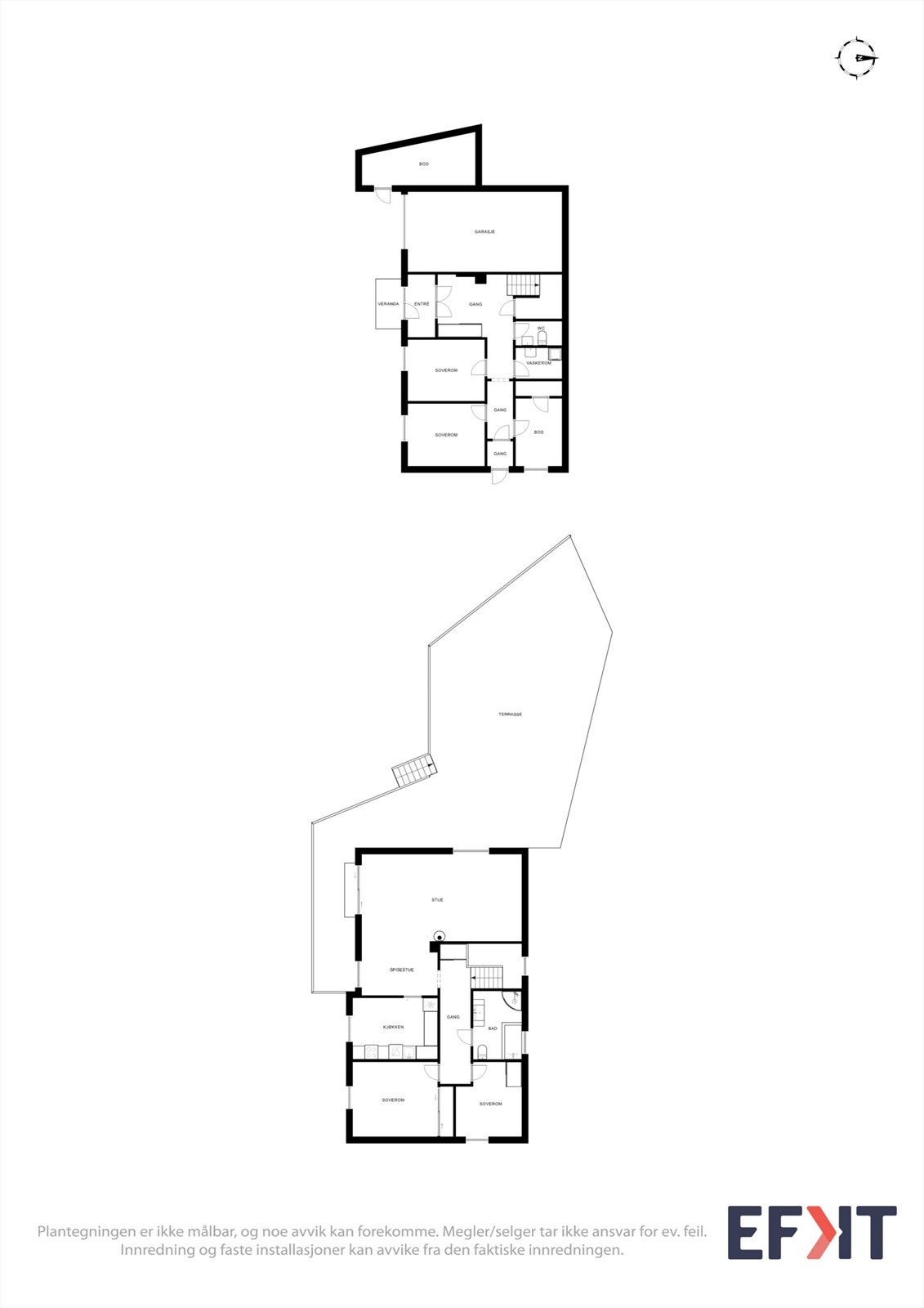 Plantegninger Galleribilde