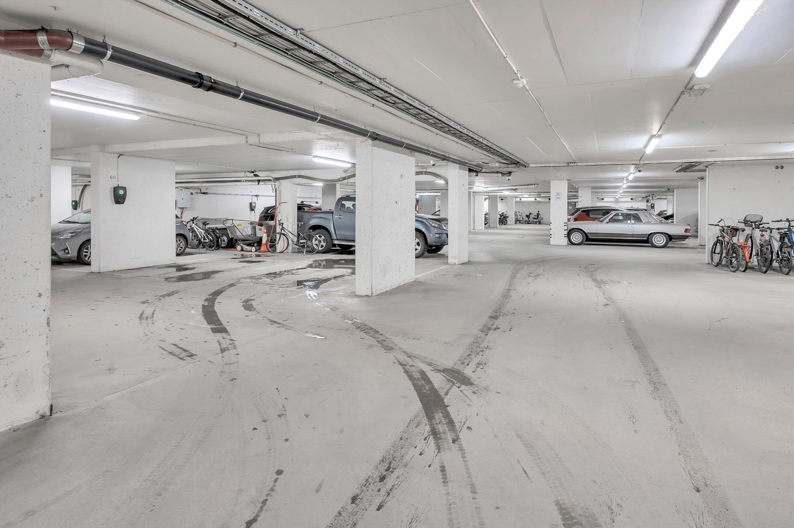 Parkeringsanlegg Galleribilde