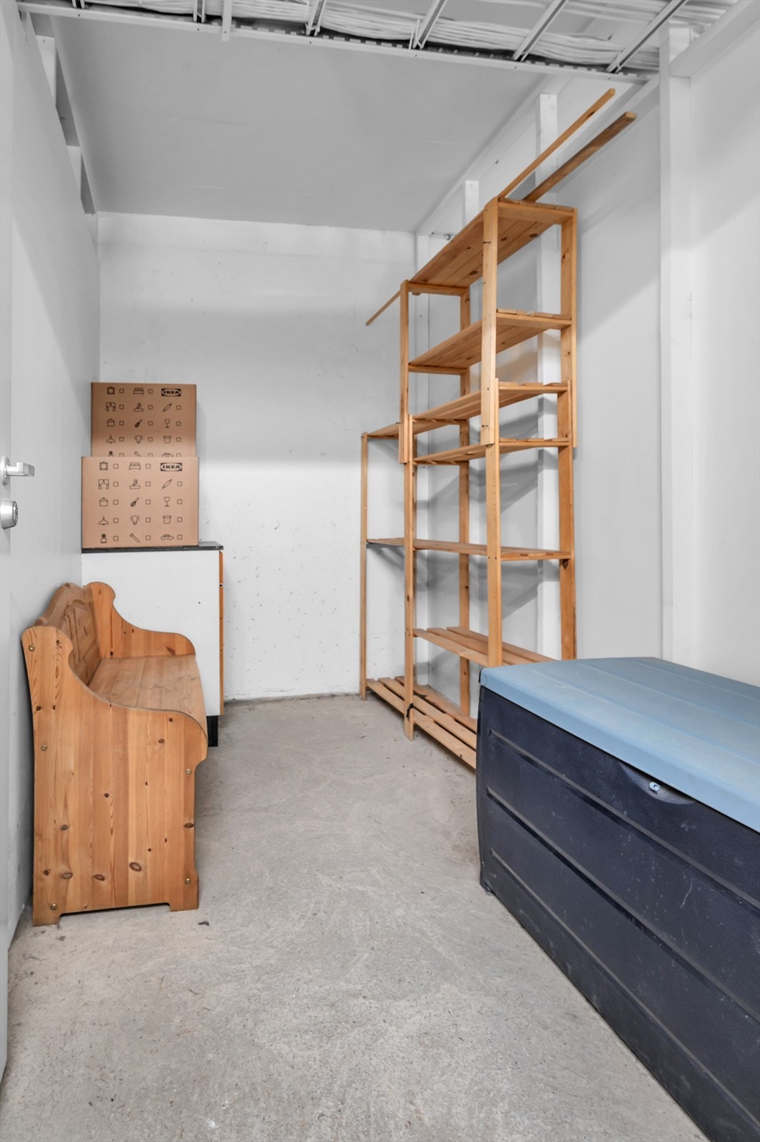 Bod i kjeller Galleribilde