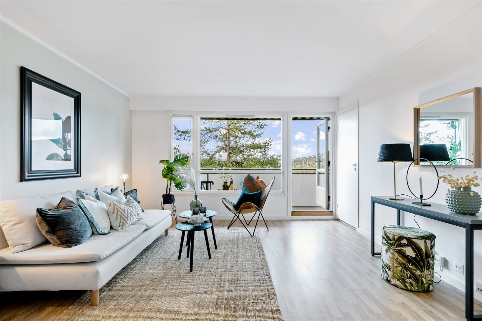 Møblene i disse bildene medfølger ikke. Galleribilde