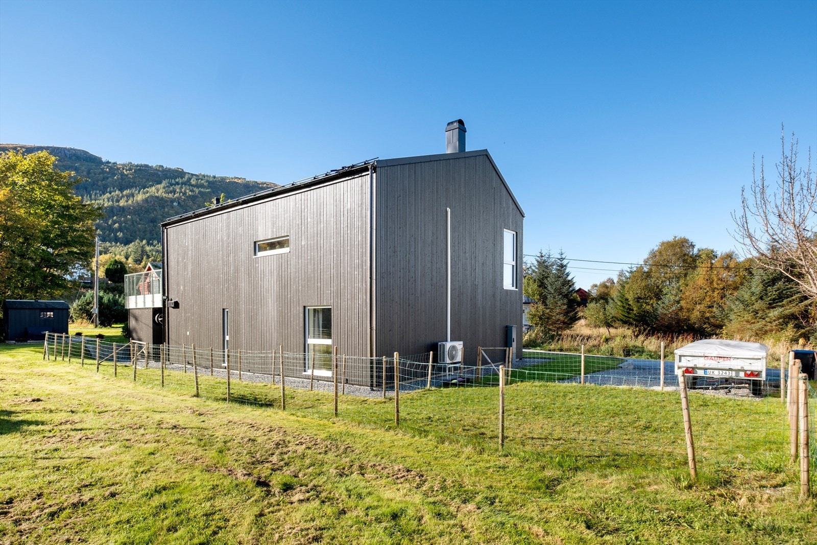 Boligen er oppført i 2020 og holder en gjennomgående god standard. Galleribilde