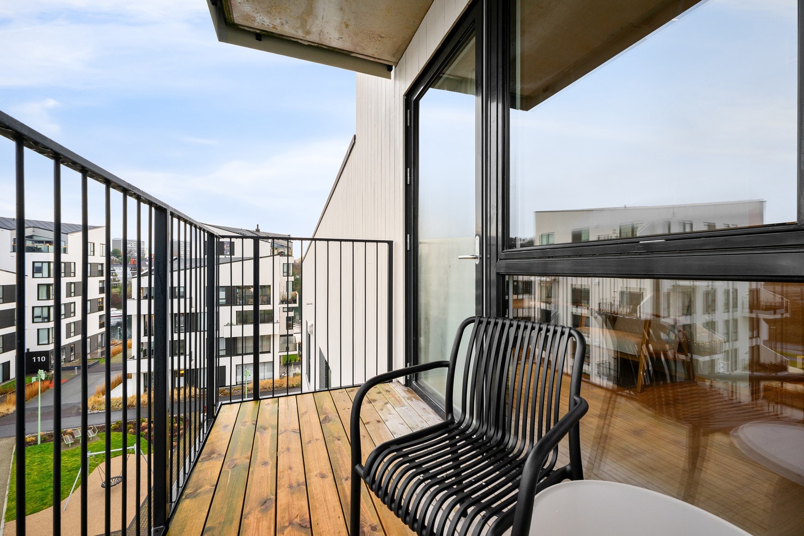 Gjestehybel i 5. etasje Galleribilde