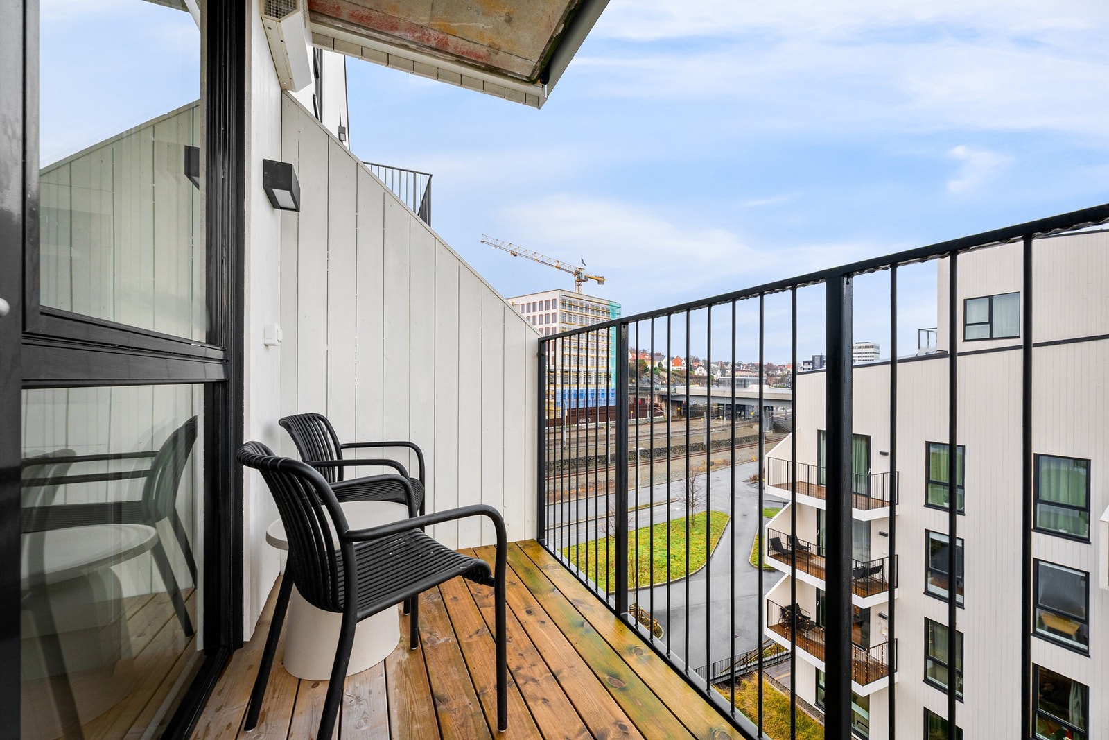 Gjestehybel i 5.etasje Galleribilde