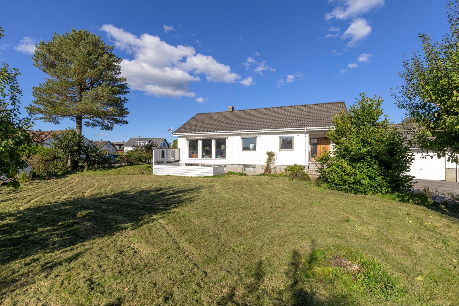 Solrik tomt Galleribilde