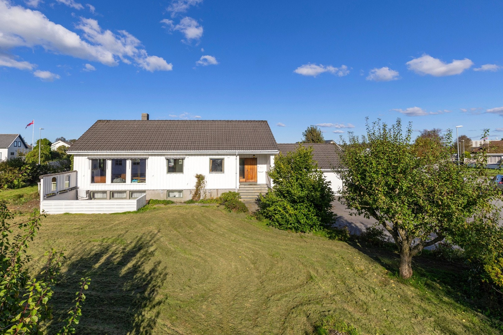 Lun terrasse Galleribilde