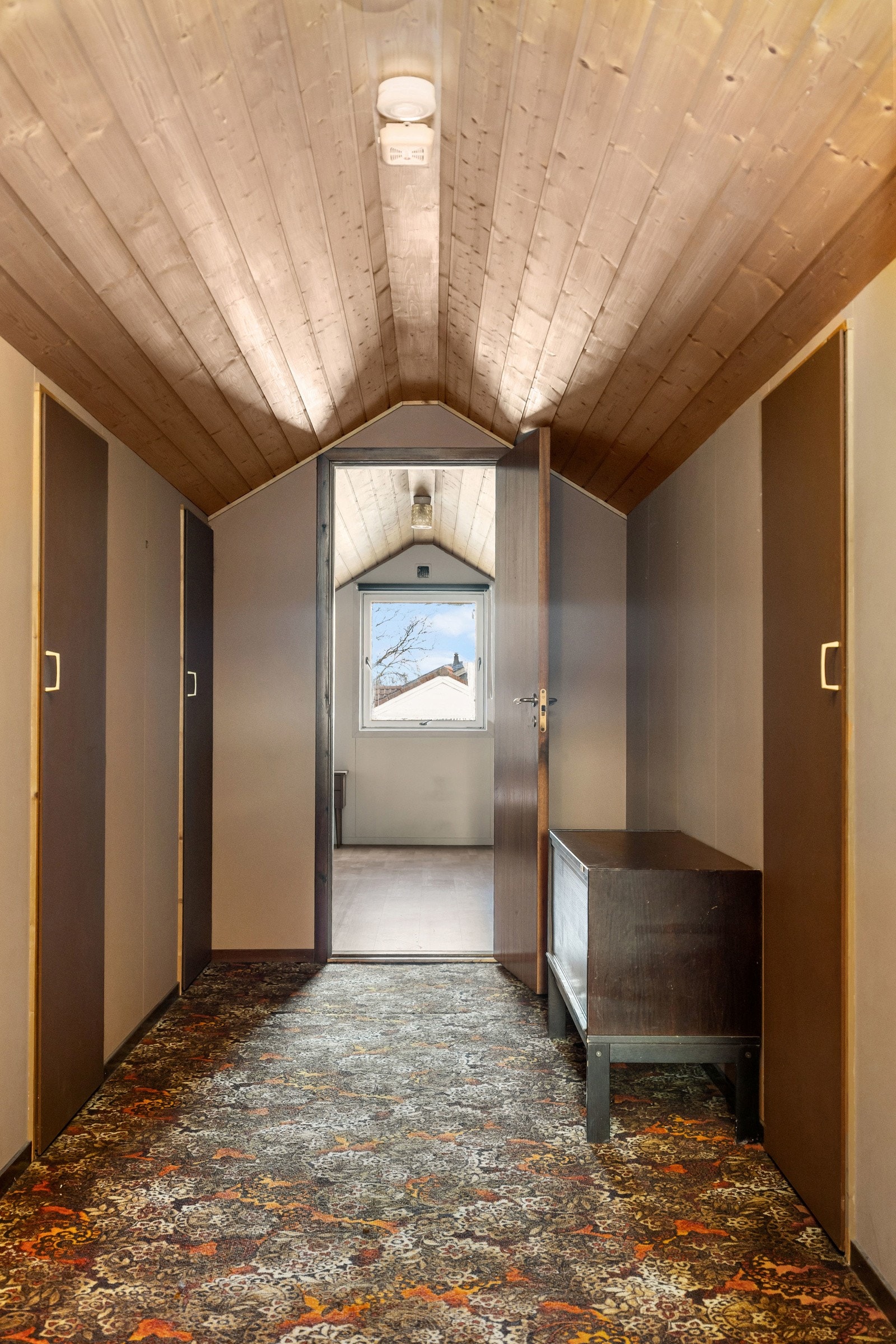 Gang på loftet Galleribilde