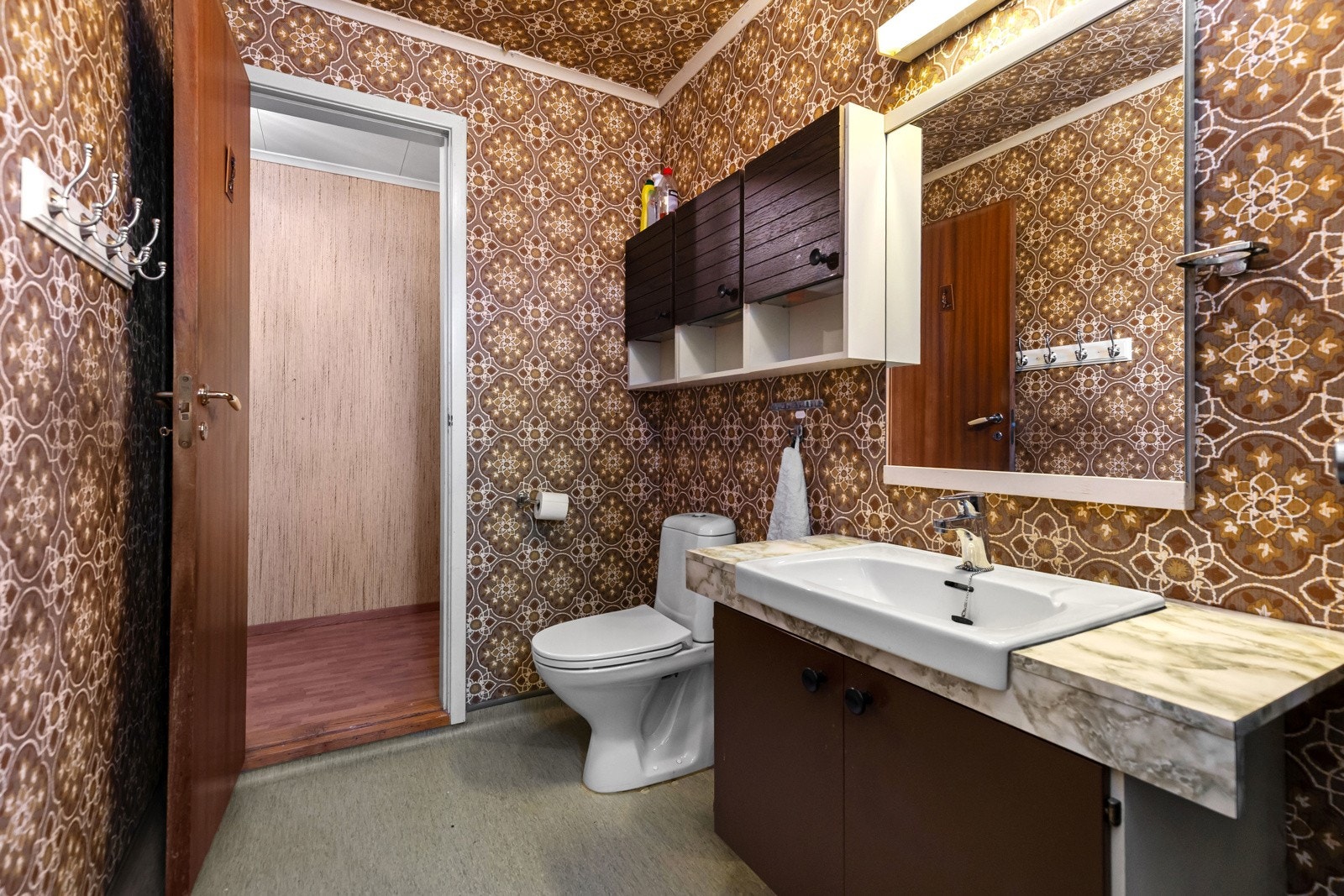 Bad i hovedetasjen Galleribilde