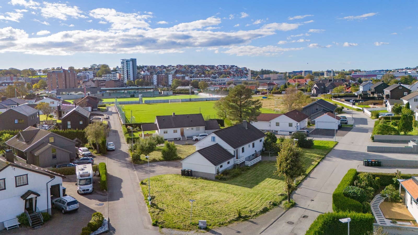 Velkommen til hyggelig visning i Parkvegen1 - husk påmelding! Galleribilde