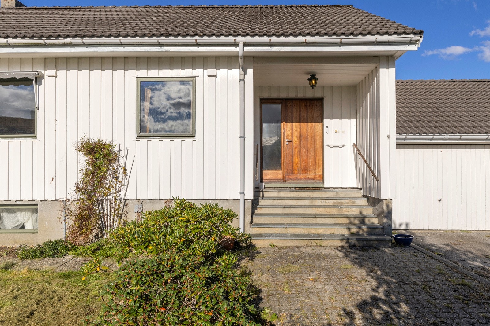 Inngangsparti Galleribilde