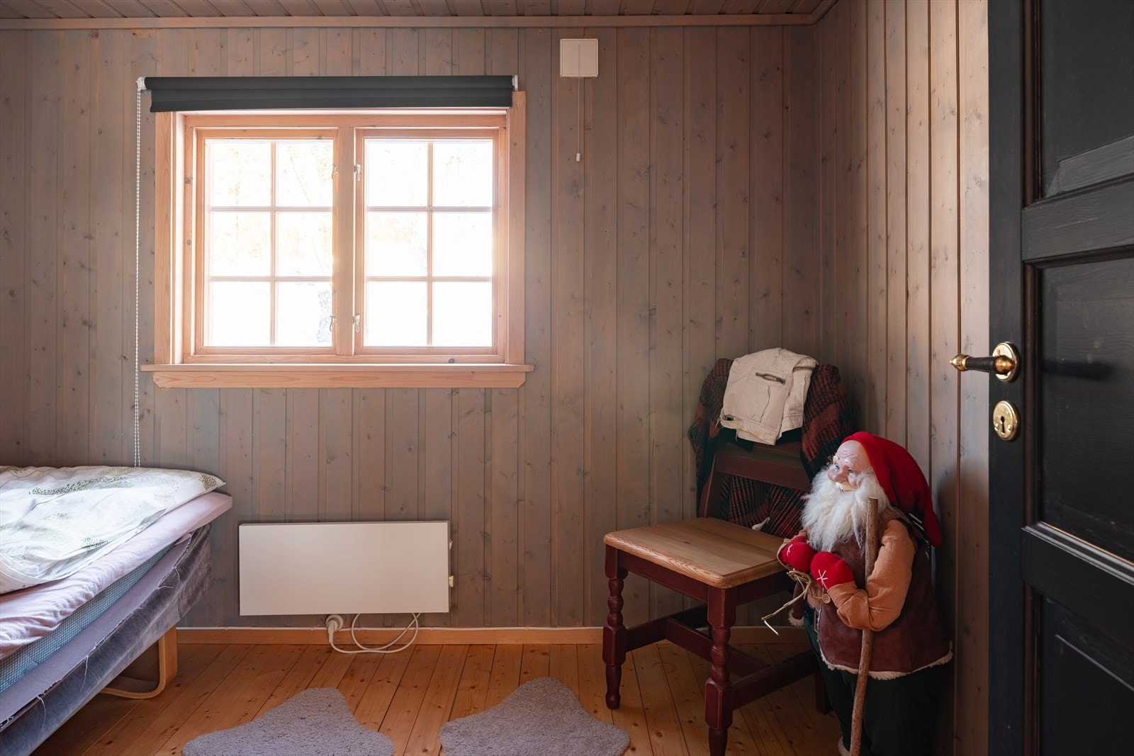 Det største soverommet er på 6,5m². Galleribilde