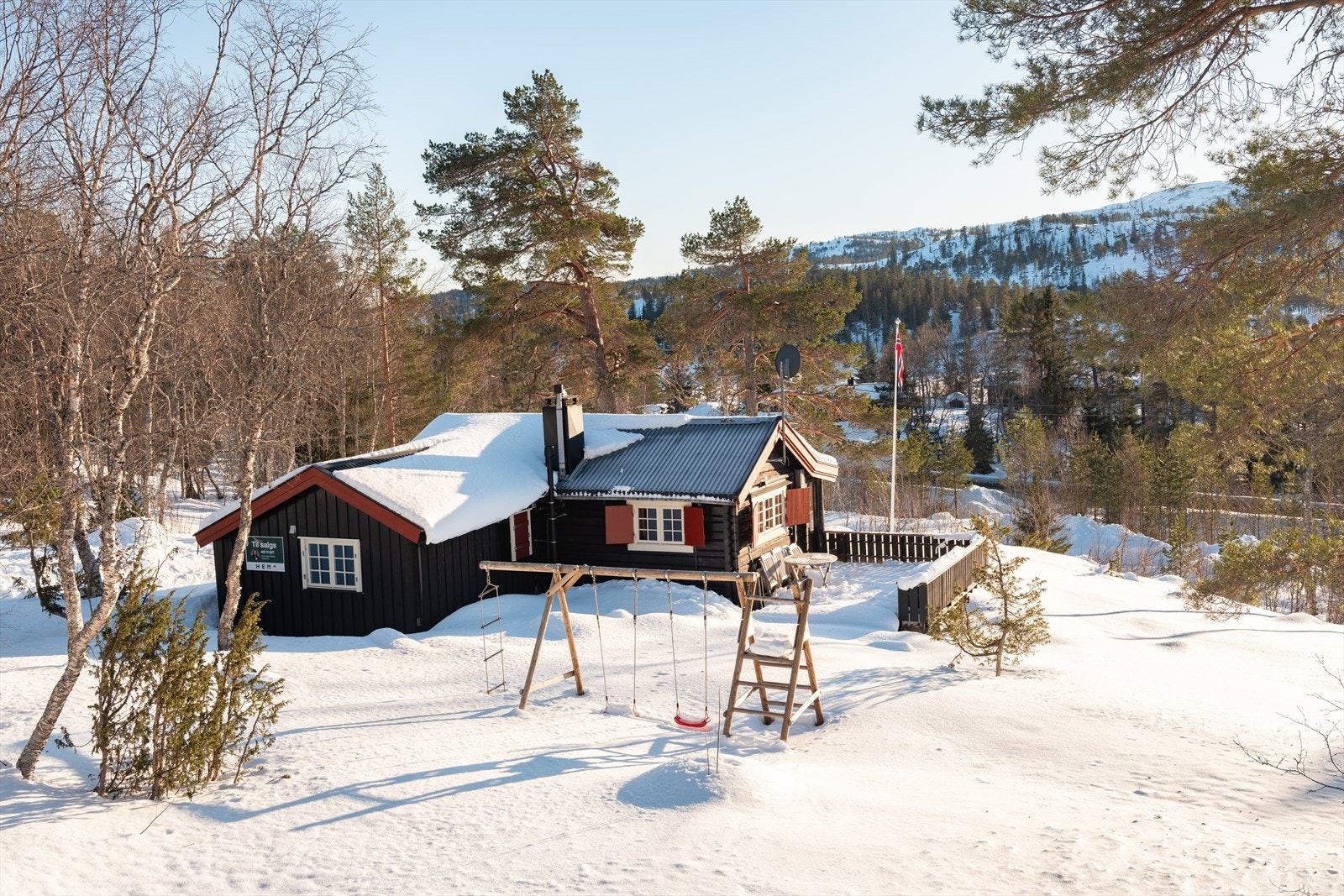 Lekestativ medfølger handelen. Galleribilde