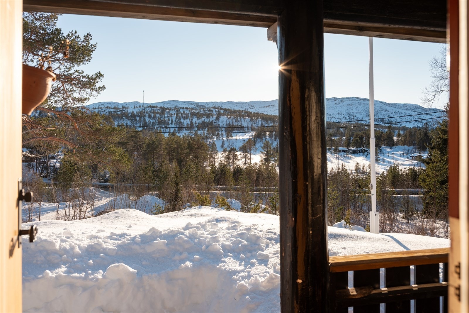 Eiendommen er perfekt for deg som trives ute i naturen. Galleribilde