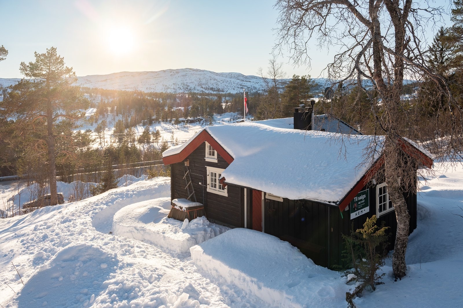 Velkommen på hyggelig visning! Galleribilde