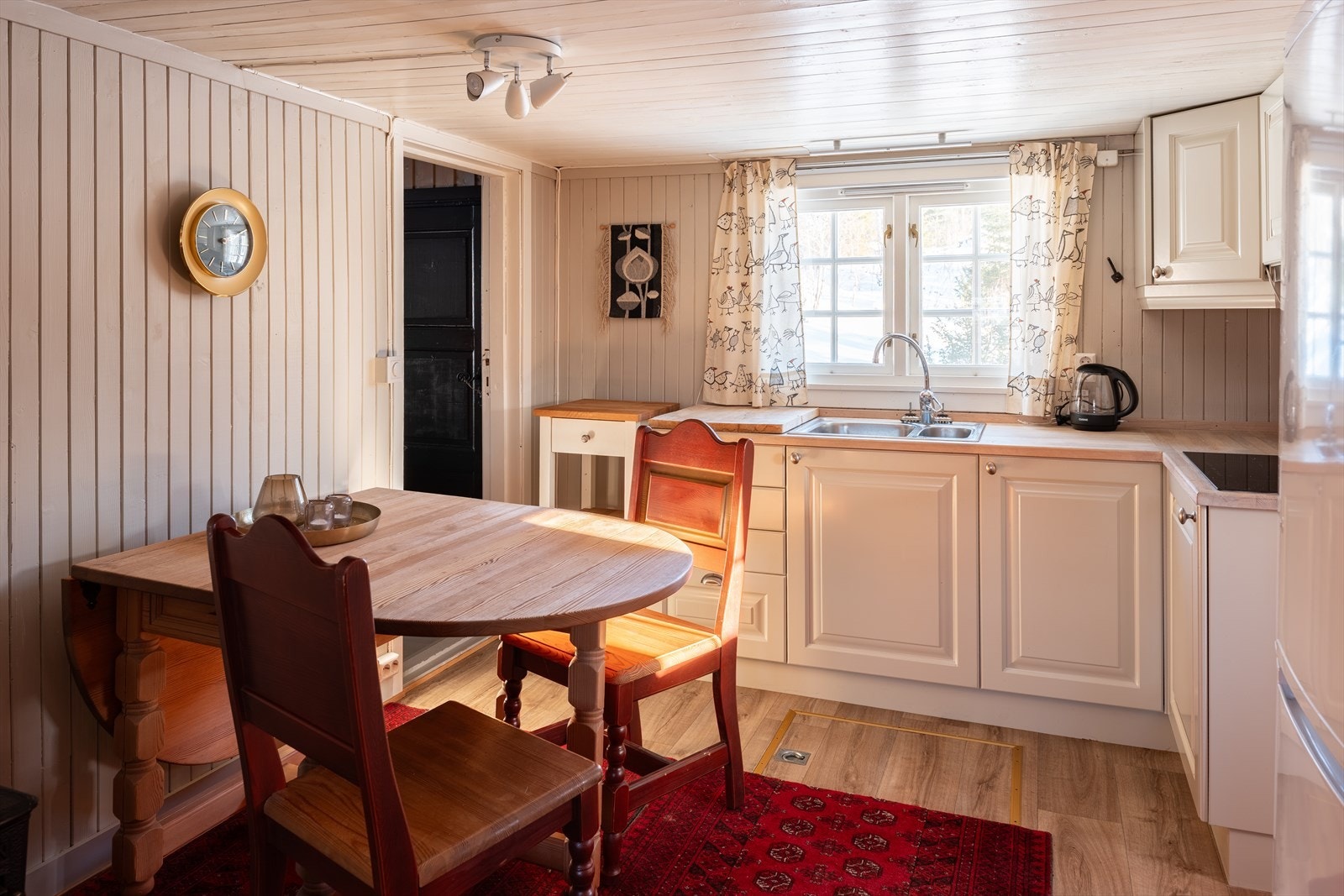 Det er innlagt vann. Galleribilde