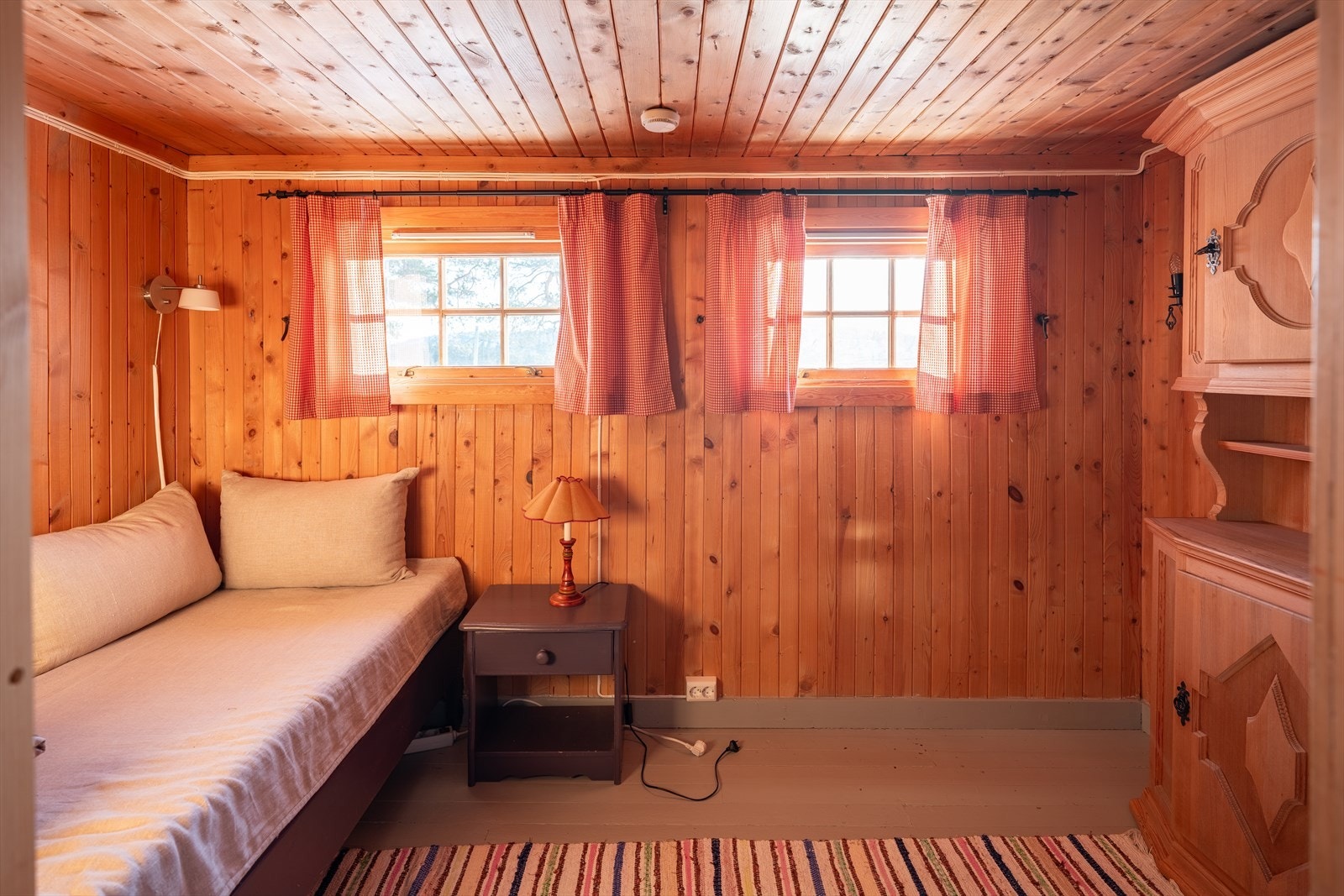 Det andre soverommet har et gulvareal på 6m². Galleribilde