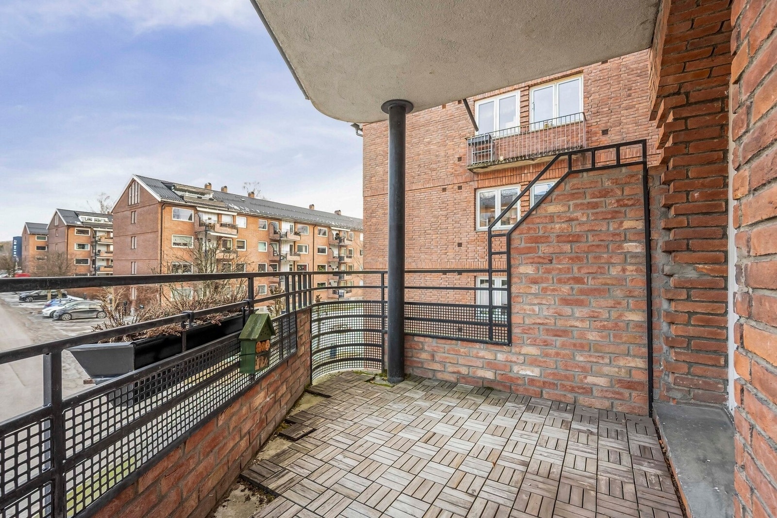 Plass til sittegruppe, grill m.m. Galleribilde