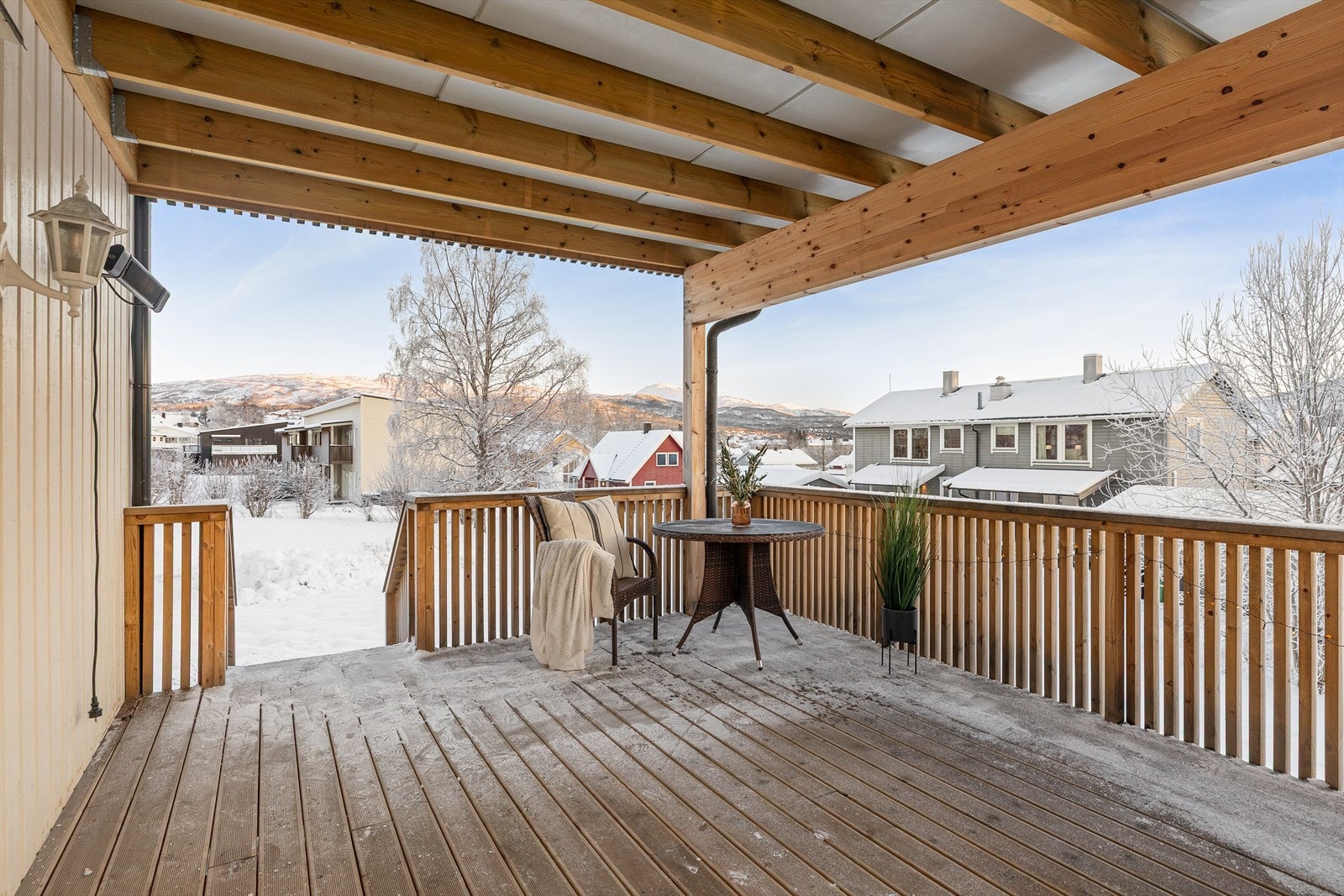 Trapp til hagen Galleribilde