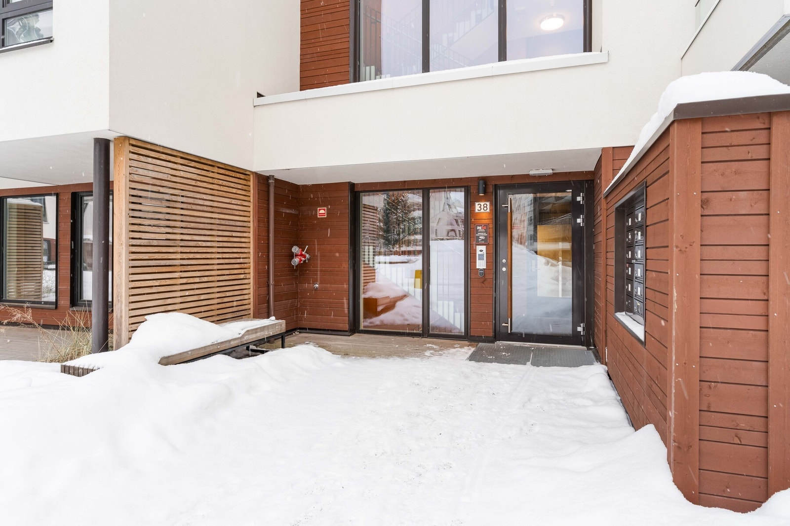 Velkommen til visning. Galleribilde