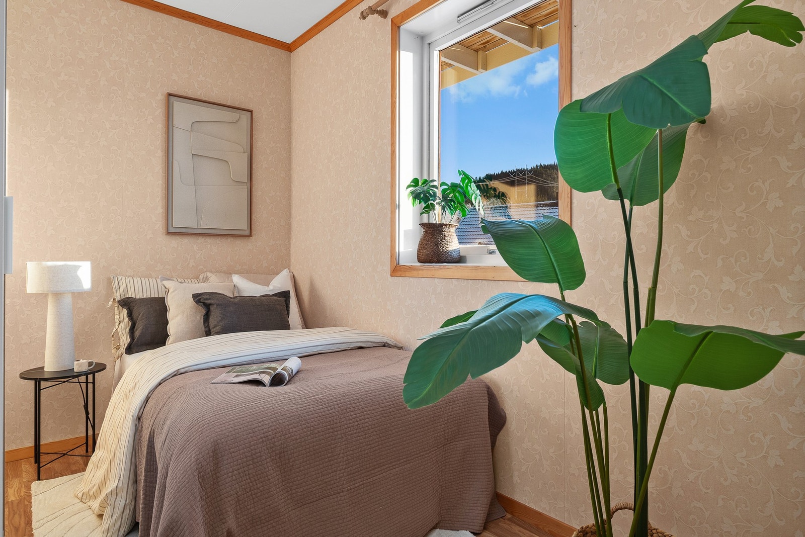 Soverommene har god størrelse Galleribilde