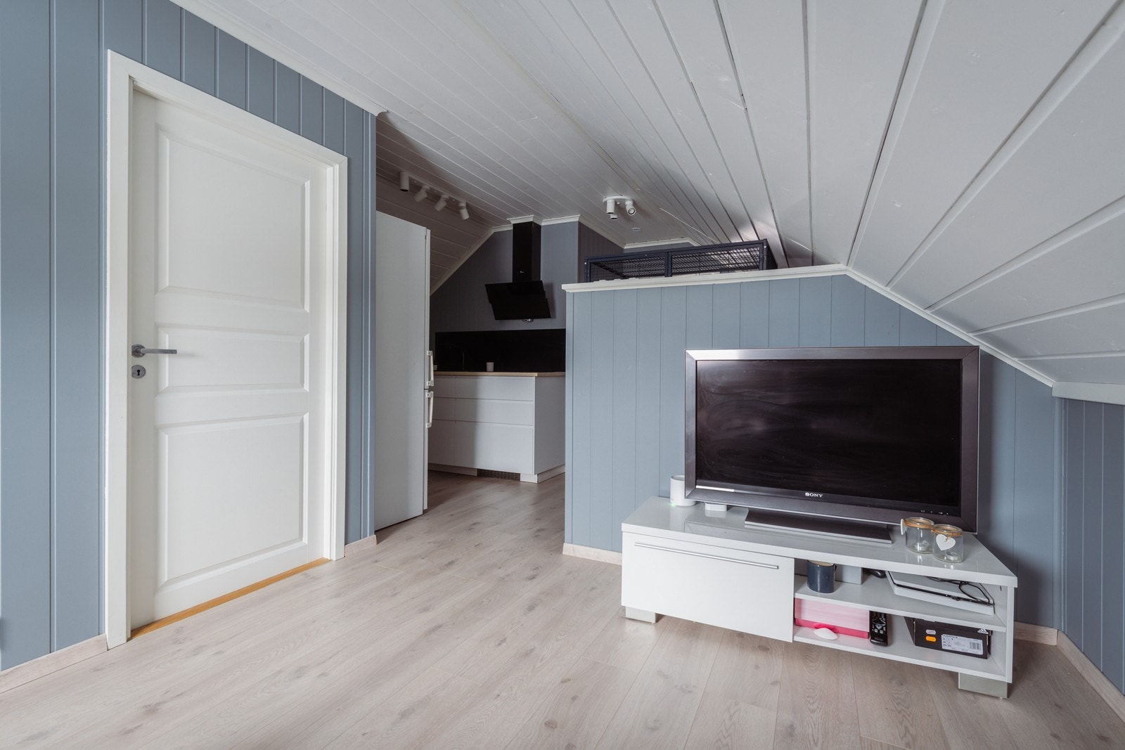 Ikke den største hybelen du har sett men her har du alt du behøver Galleribilde