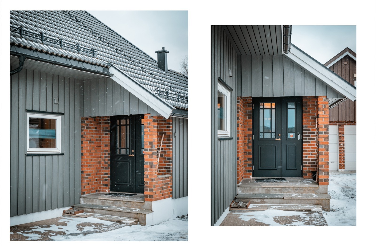 Flott inngangsparti. La oss ta turen inn Galleribilde