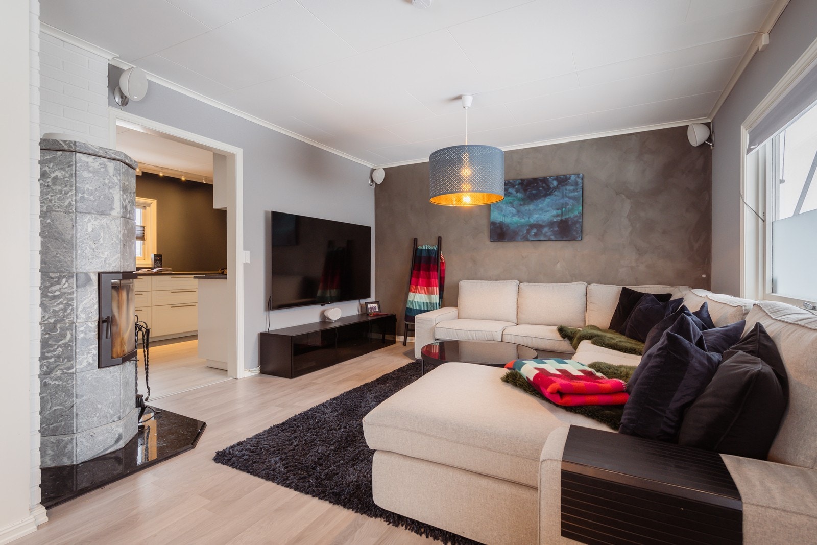 Husets samlingspunkt Galleribilde