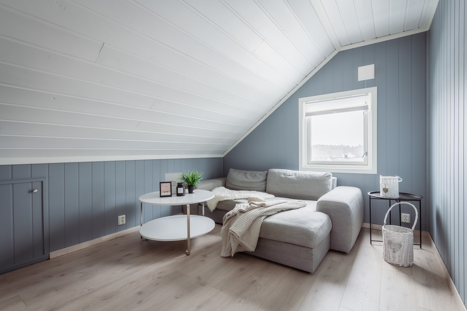 I overetasjen får du en liten funksjonell utleiedel. IKKE søkt om Galleribilde