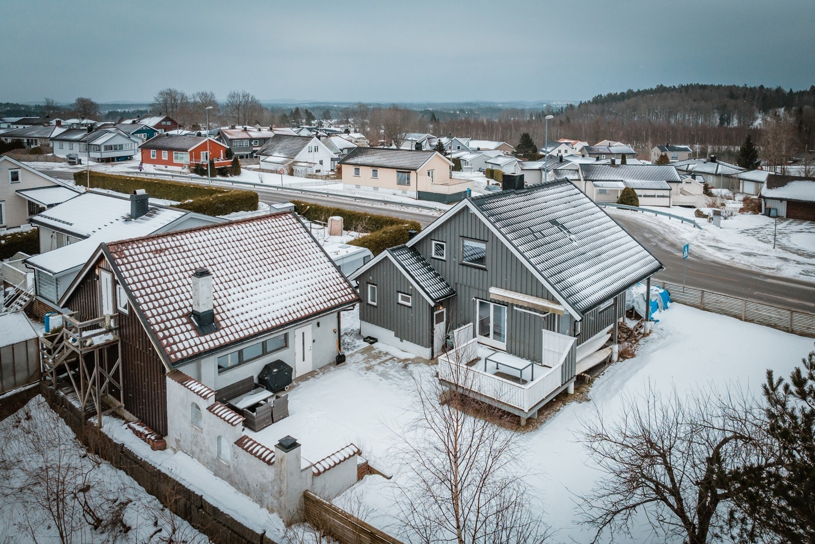 Velkommen til Gamle Ravei 131! Galleribilde