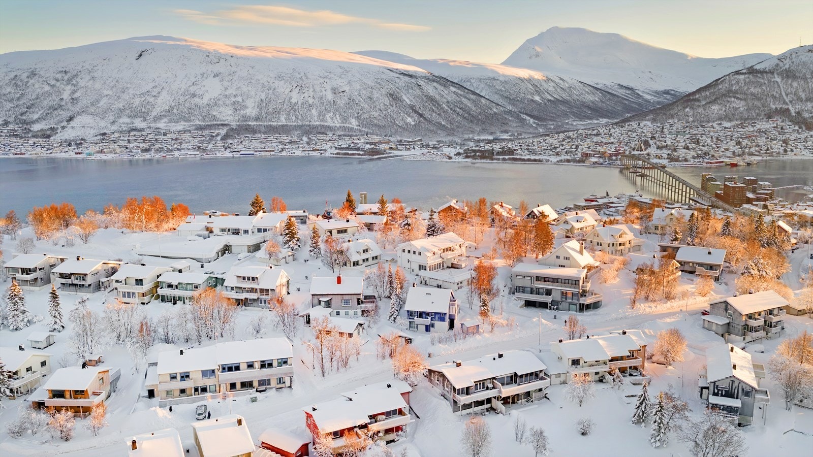 Området byr på gode sol- og lysforhold. Galleribilde