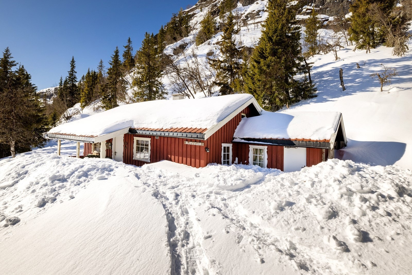 Velkommen til Sandvasseterveien 588! Galleribilde