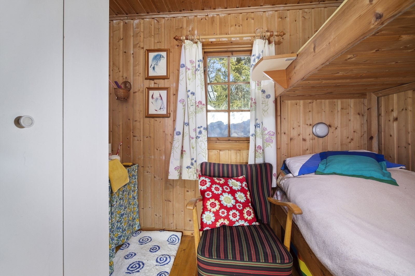 Soverom nr. 2 med køyeseng. Galleribilde