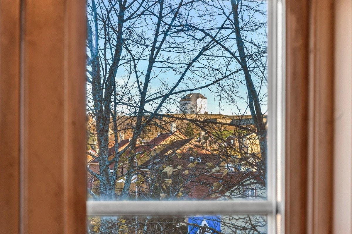 Utsikt mot Kristiansten Festning Galleribilde