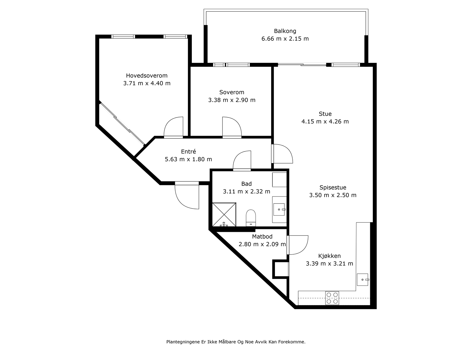 Plantegning. Galleribilde
