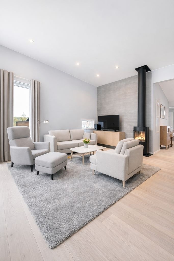 Illustrasjonsfoto - digitalt stylet Galleribilde