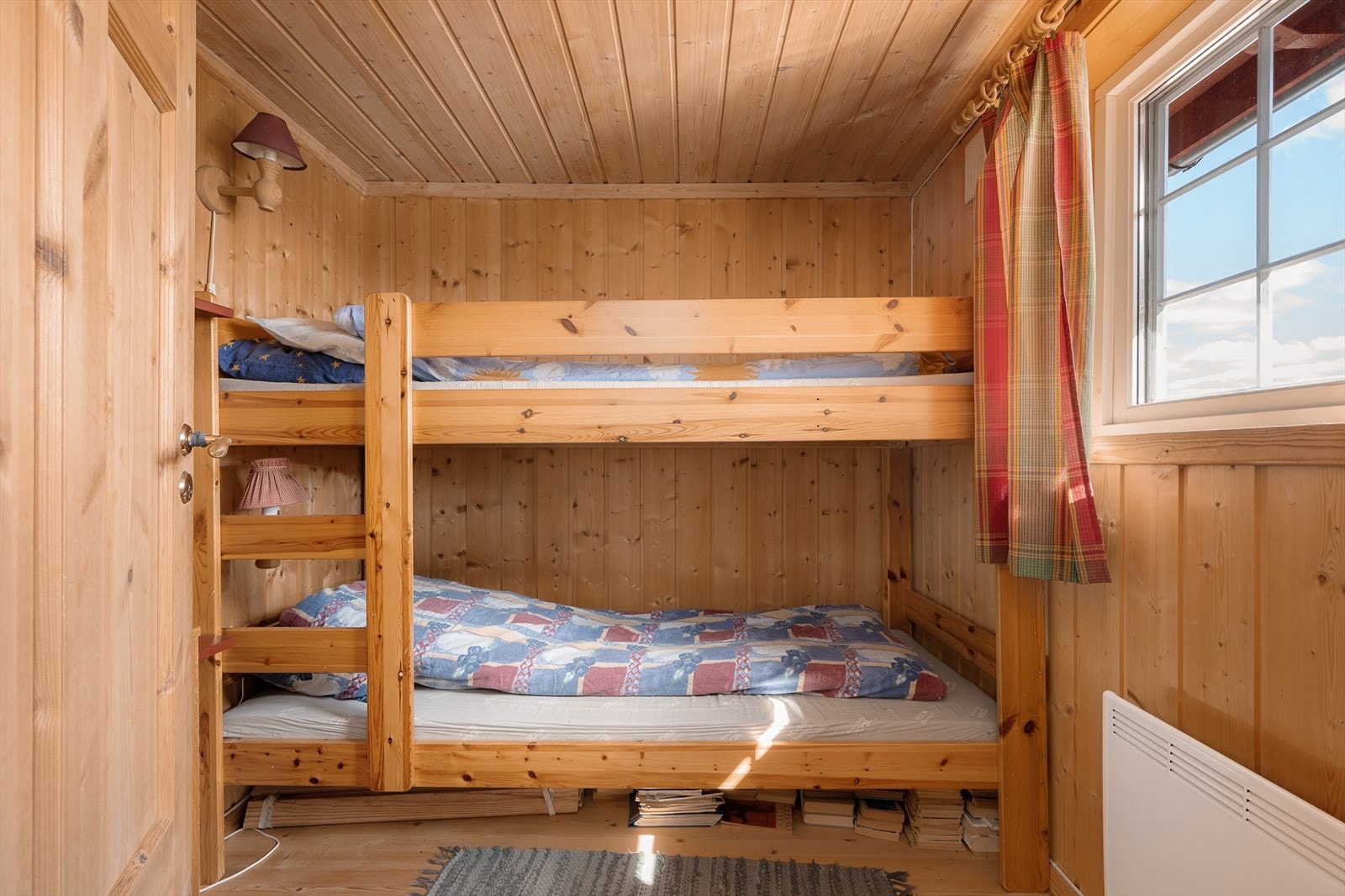 Soverom to har to sengeplasser i form av køyeseng. Galleribilde