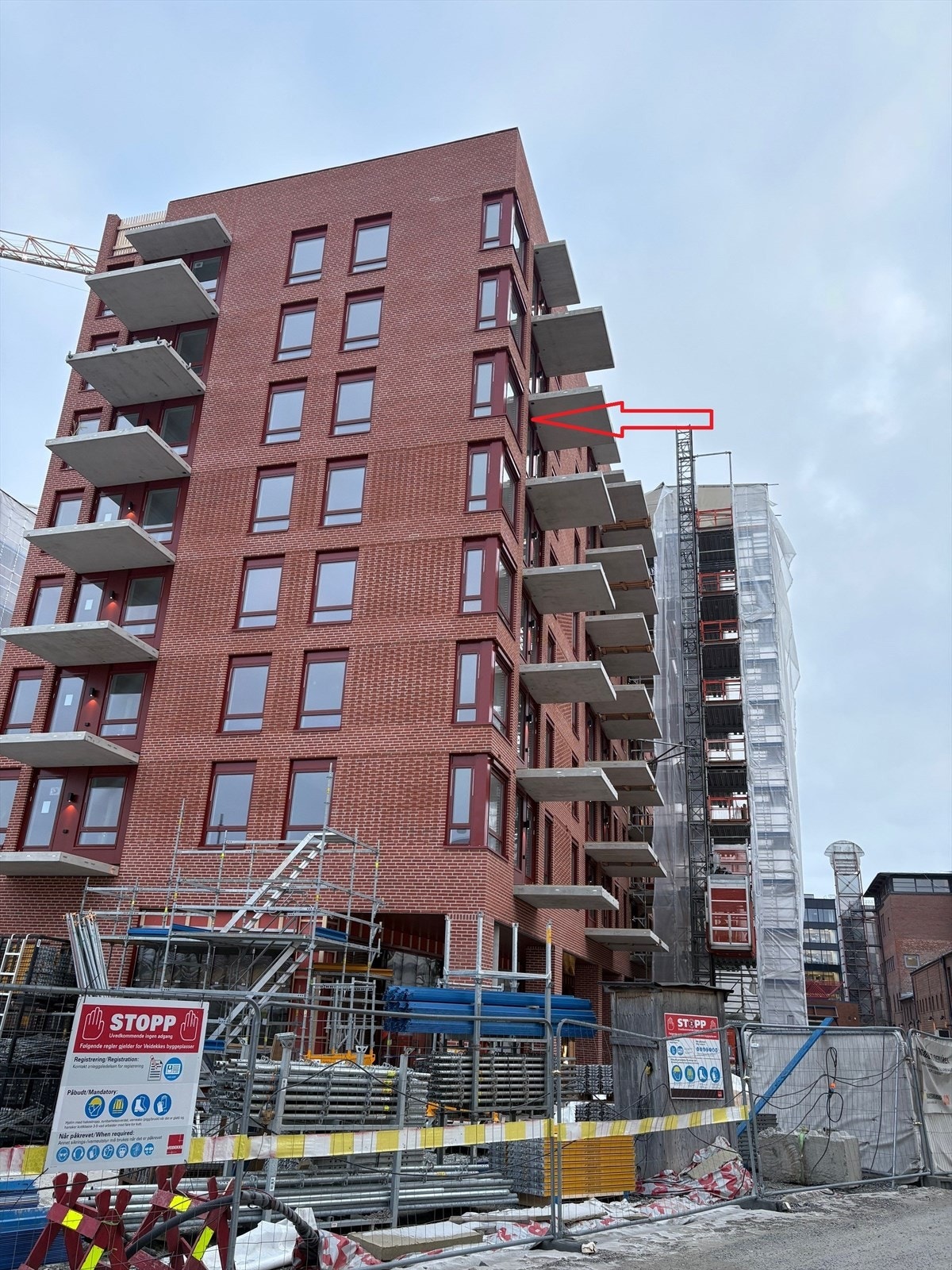 Meget lys og solrik hjørneleilghet Galleribilde