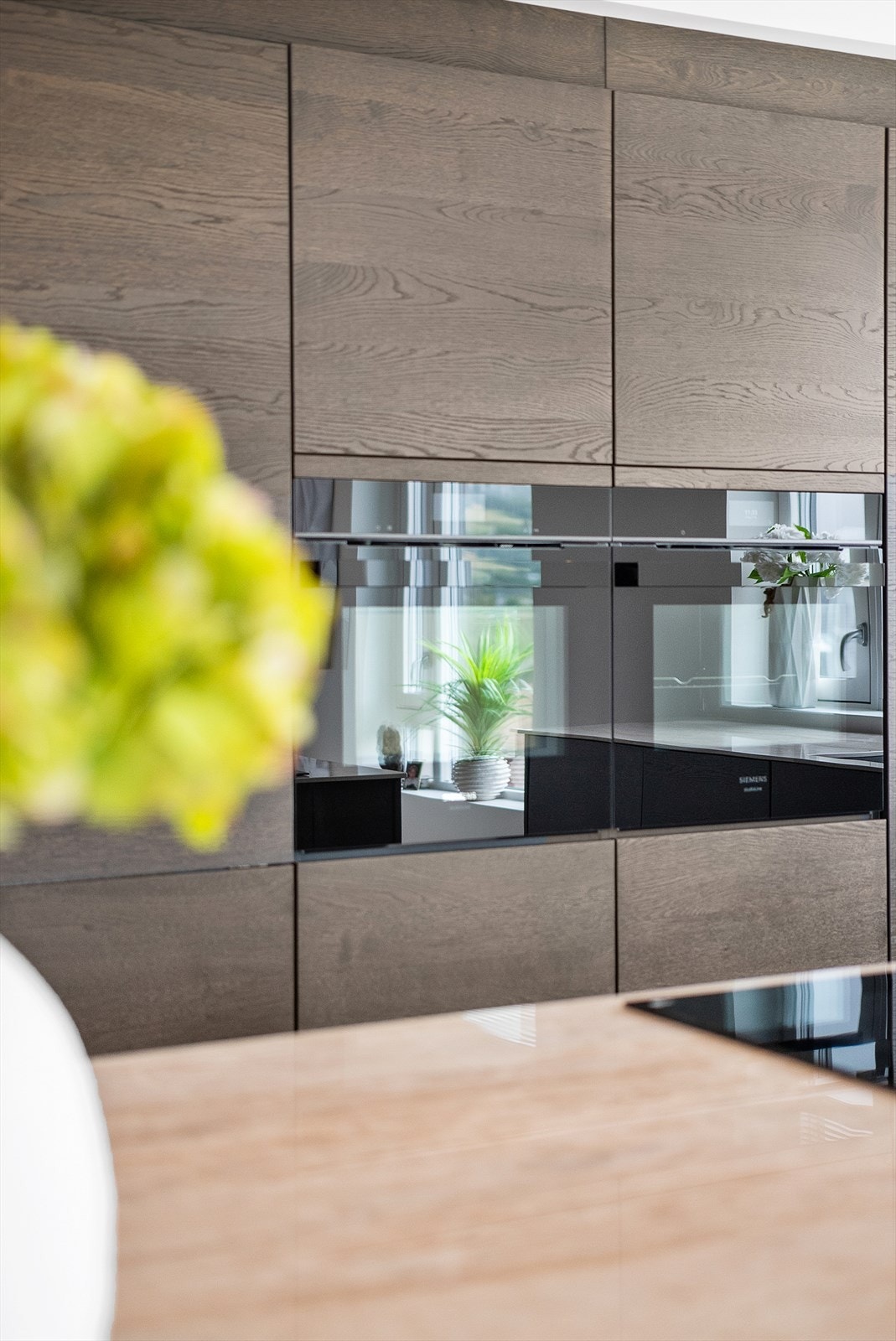 Lekker og kvalitets benk er benyttet på kjøkkenet Galleribilde