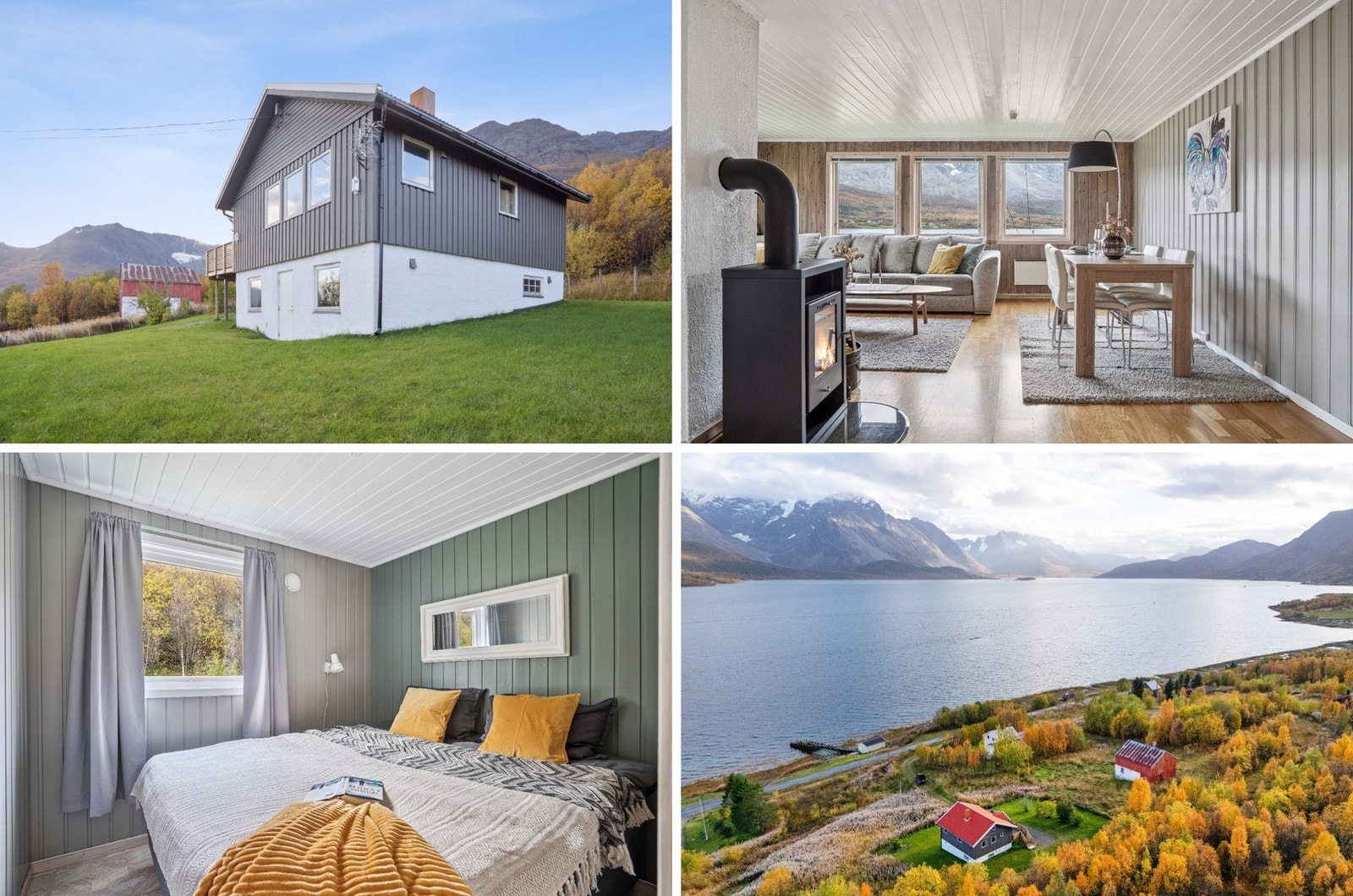 Velkommen til Skarmokkvegen 280 - presentert av Eiendomsmegler1 Rødbanken. Foto: EFKT Galleribilde